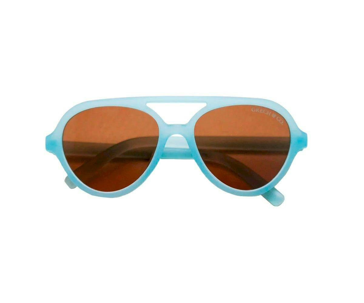 Grech&CO Óculos de Sol  Aviador Polarizados Baby 0-2  anos - Sky Blue