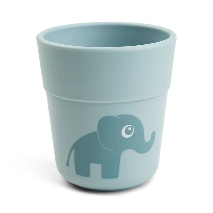 Done by Deer Mini Copo Infantil Foodie Azul