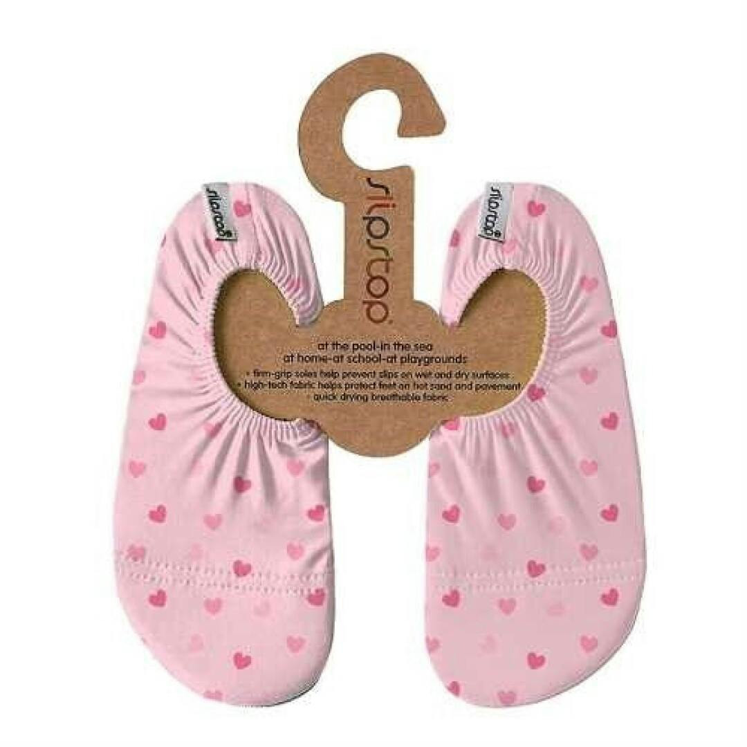 Zapatos de agua antideslizantes con diseño de corazones