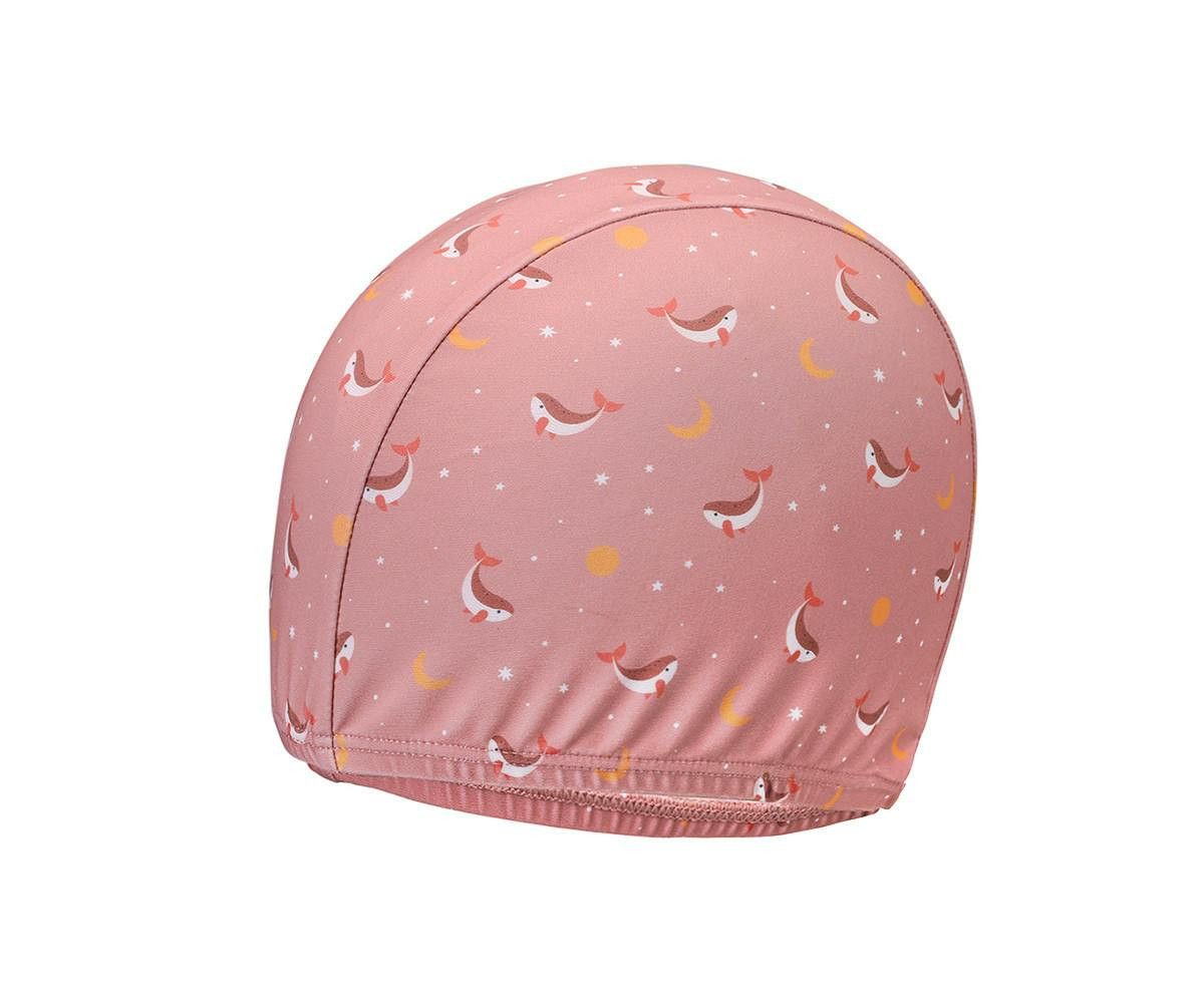 Monnëka Touca De Natação Infantil Whale Pink - 1-3 Anos