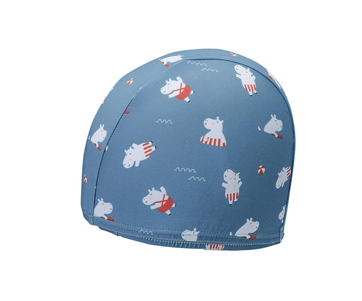 Gorro de natación infantil Hippos