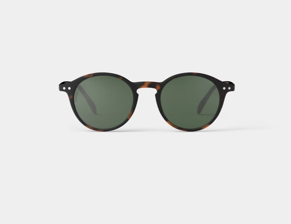 IZIPIZI Óculos de Sol Adulto #D Tortoise Polarized Green