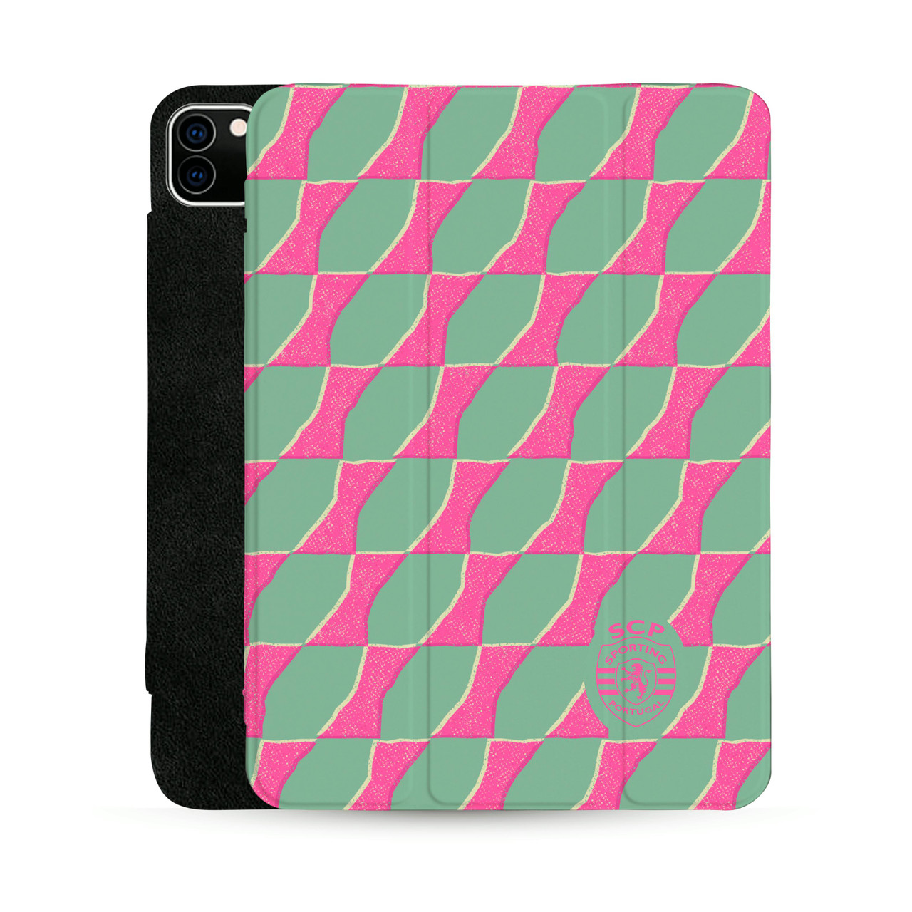 Funda iPad Sporting Onda Verde