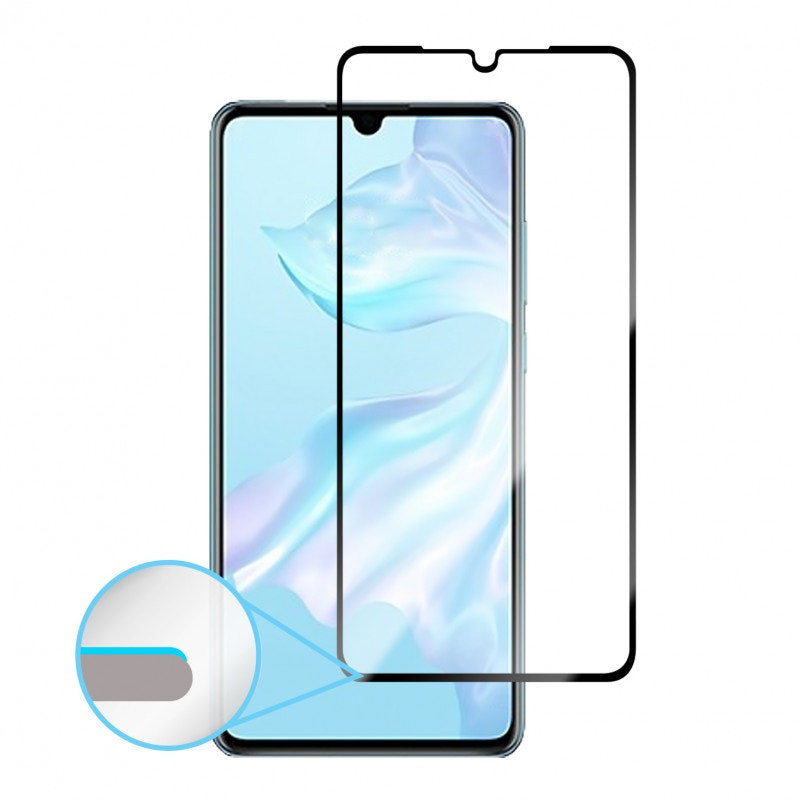Vidrio templado full cover para Huawei P30