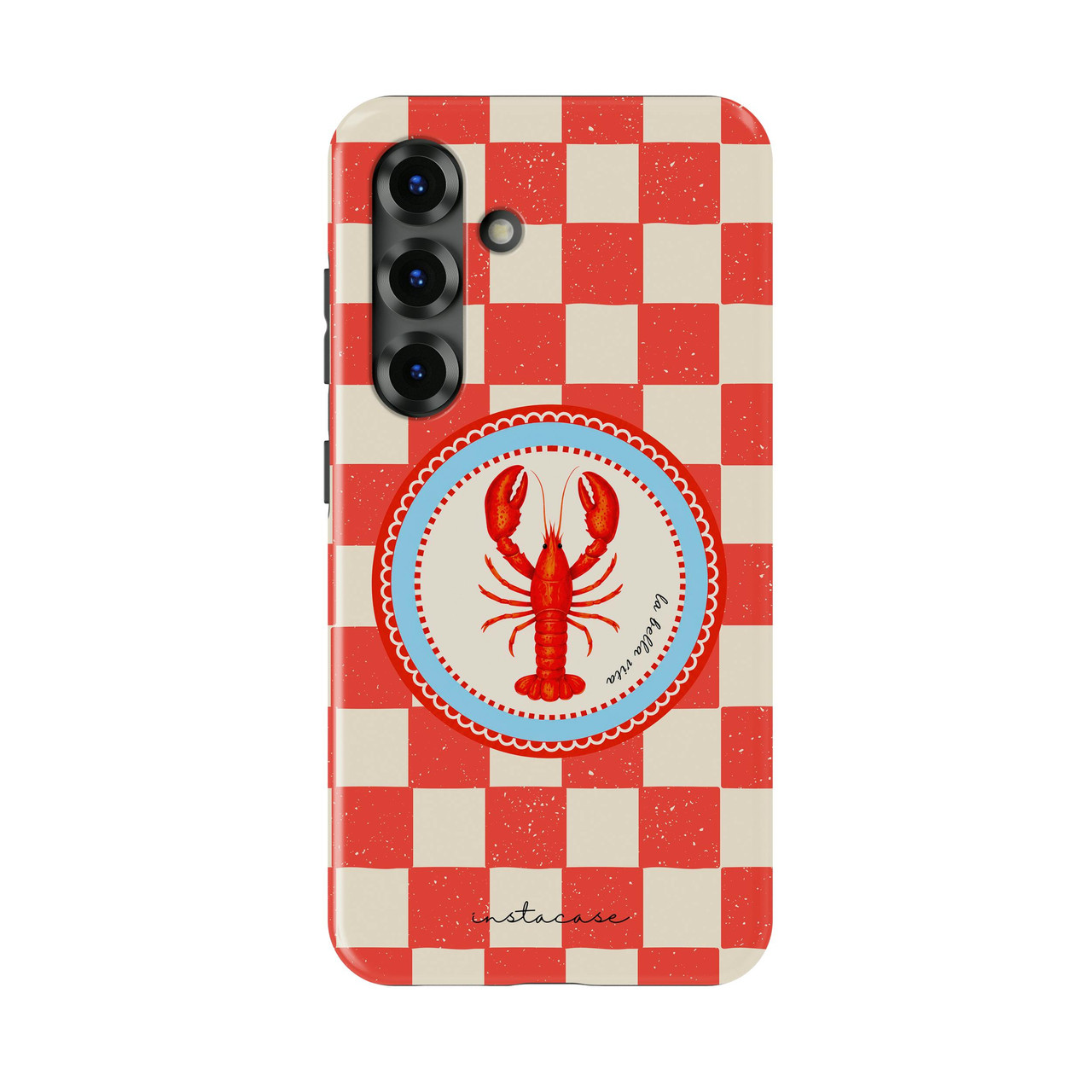 Funda Ocean Plate para Samsung Galaxy - Premium Glossy
