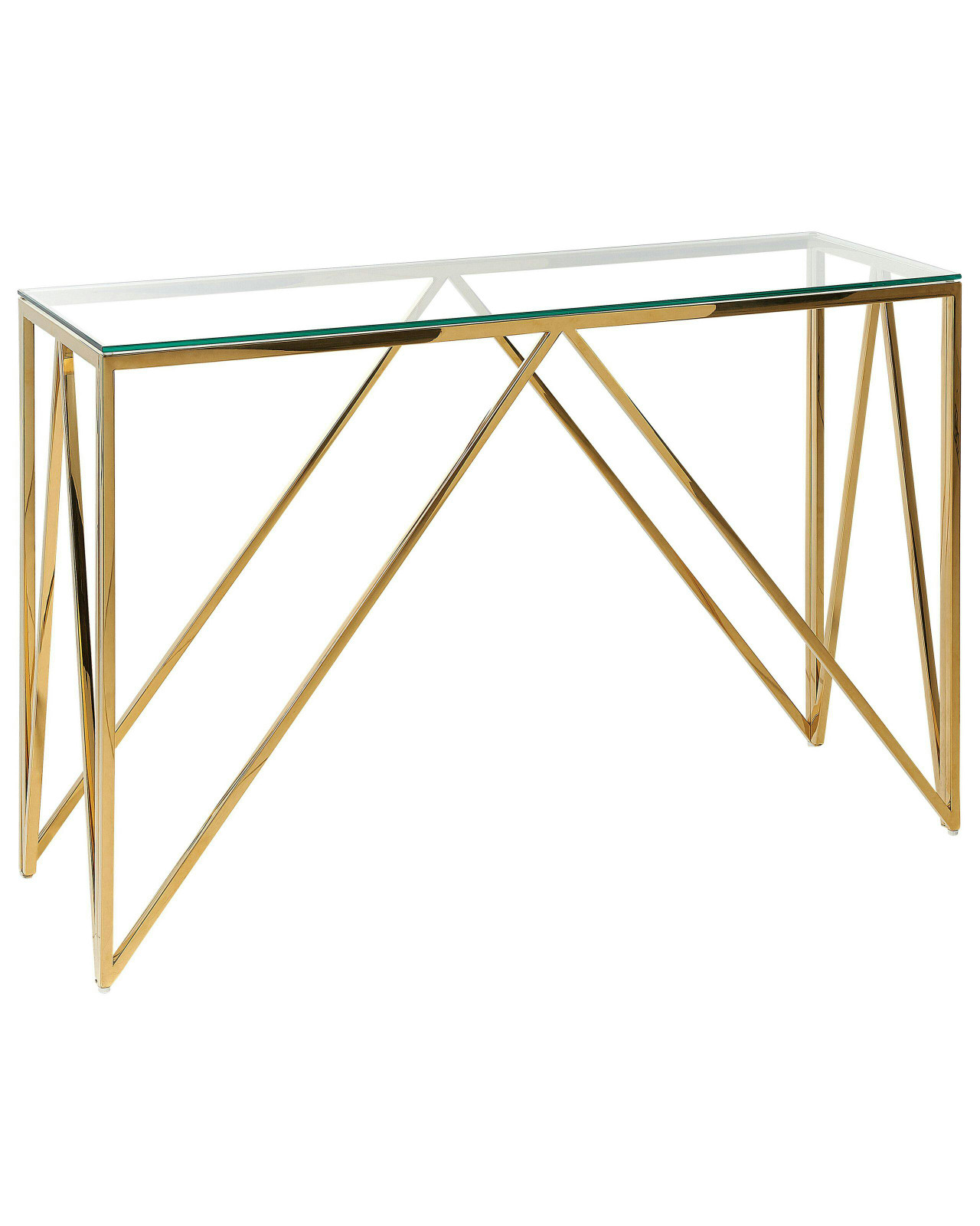 Consola WESO Vidro de segurança (temperado) Dourado