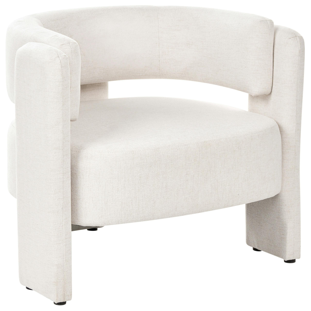Sillón Maggeby en tejido de poliéster