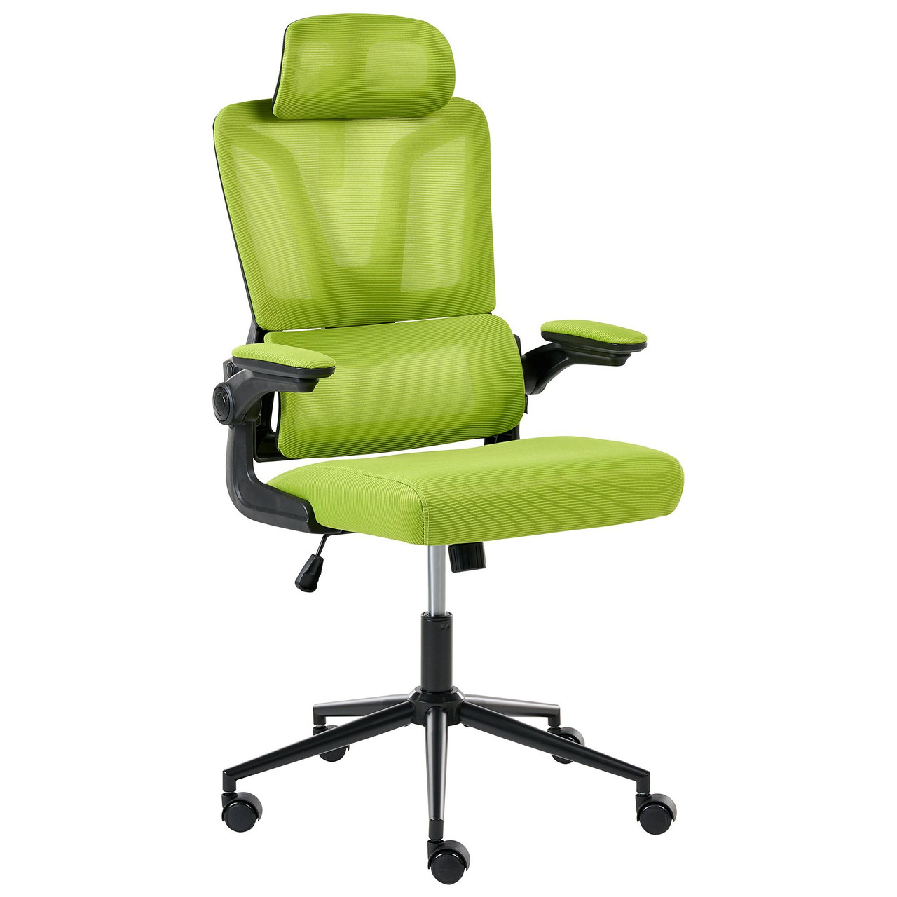 Silla de oficina Kryos en malla con brazos ajustables