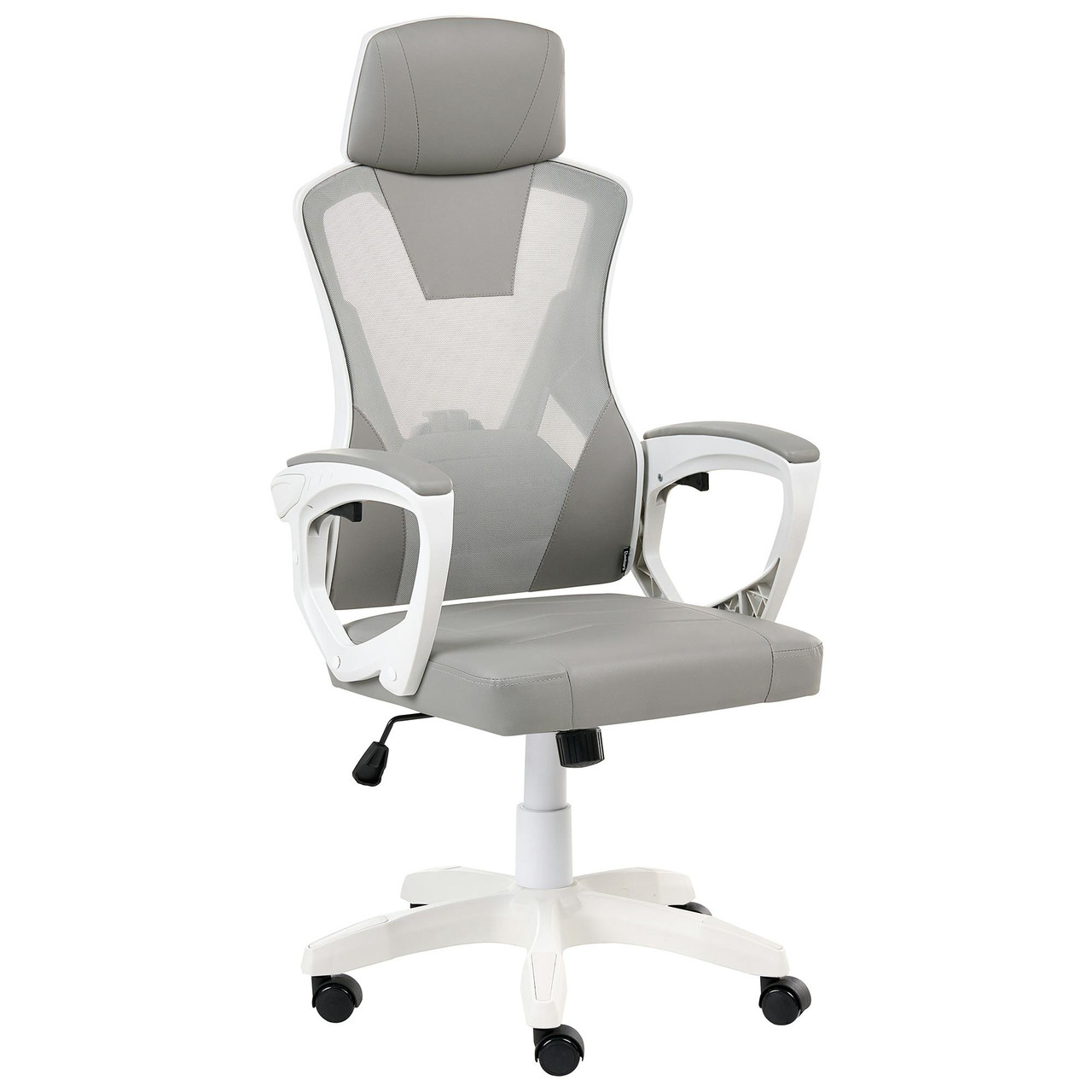 IGNIS gaming chair synthetic leather with mesh back