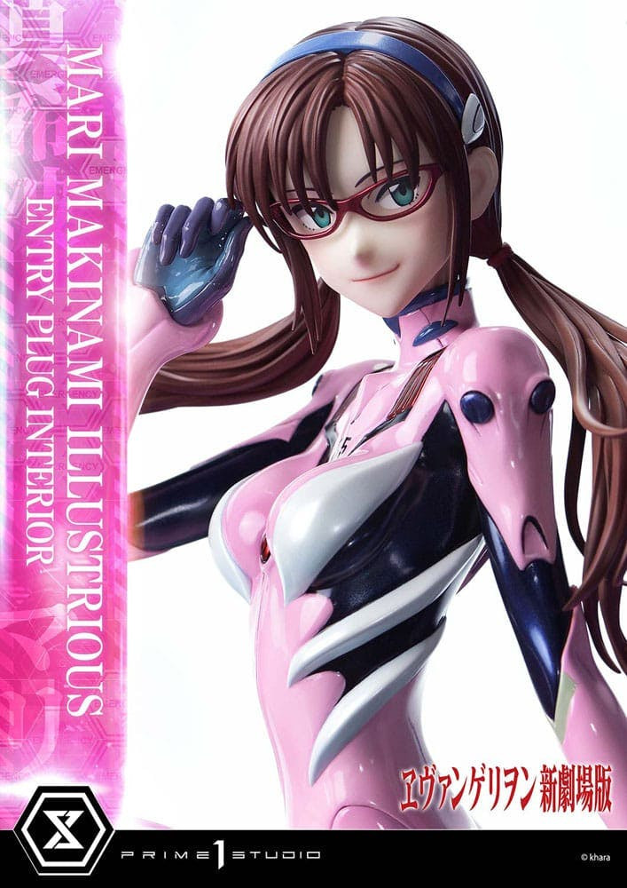 Estatua 1/4 Mari Makinami Illustrious (Rebuild of Evangelion) 64 cm