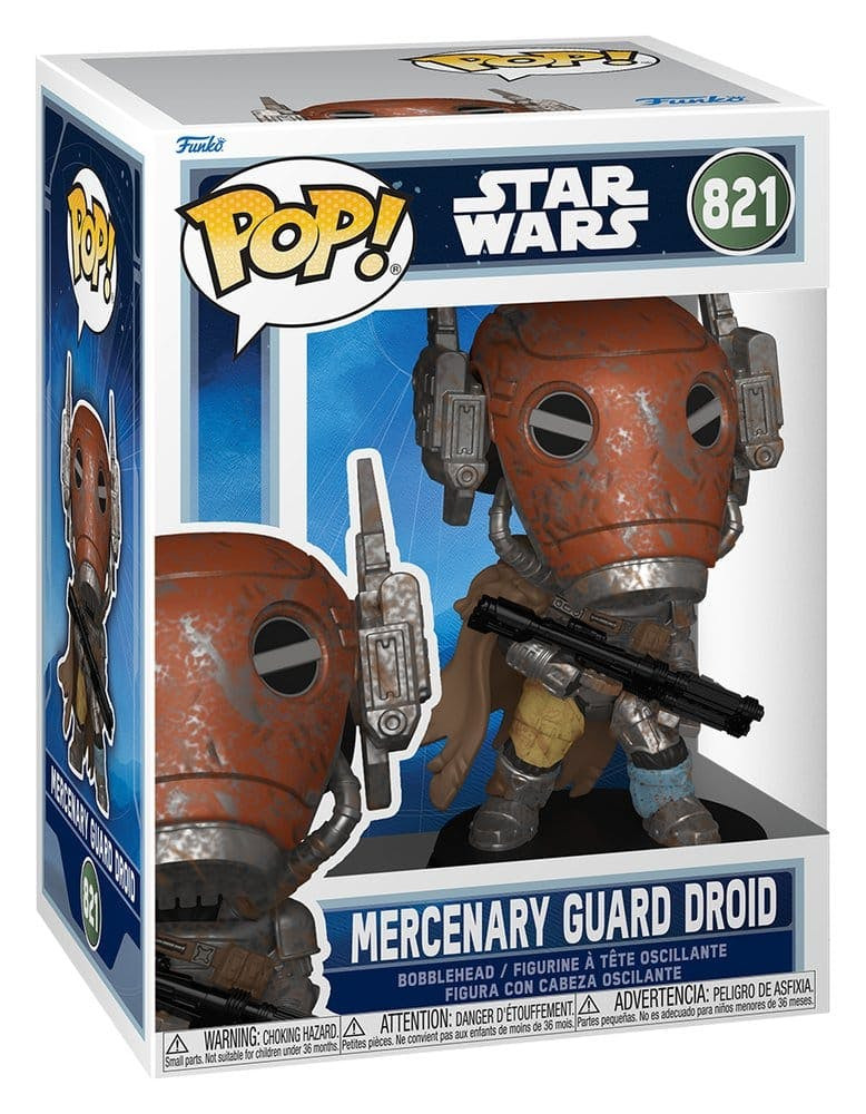 POP! Vinyl Bobblehead - The Mandalorian & Grogu 9 cm