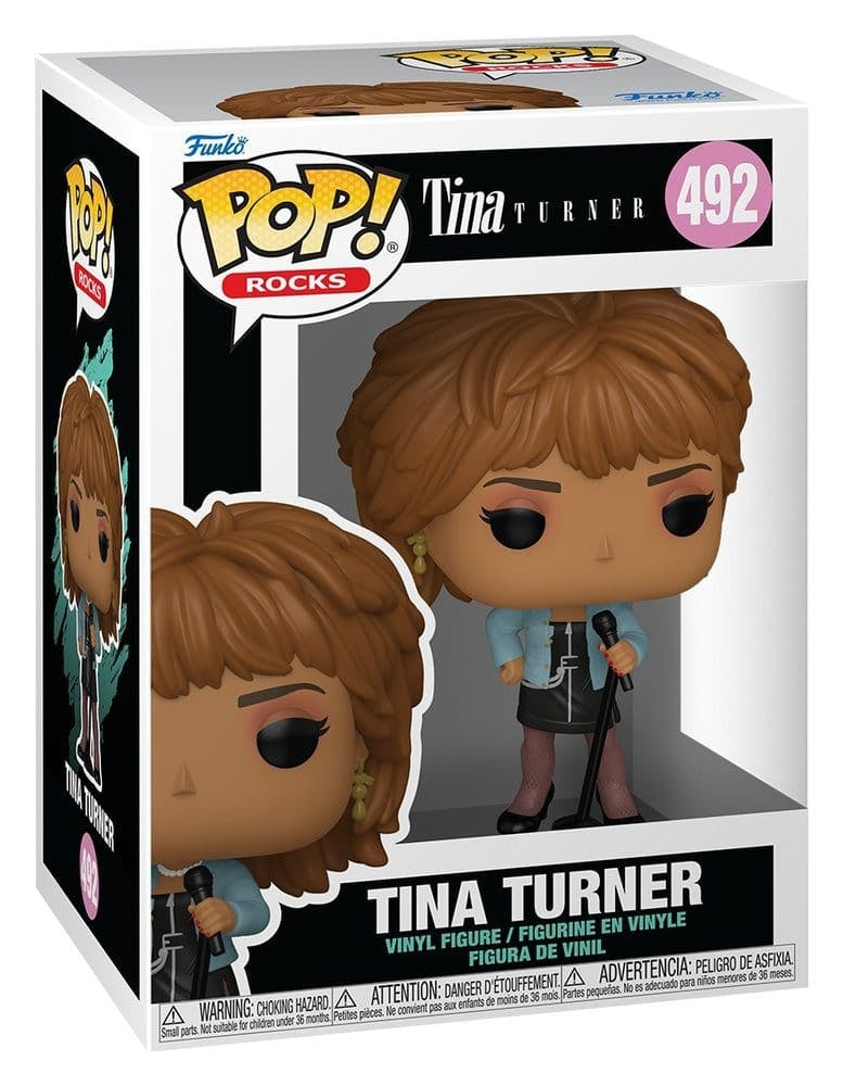 Figura de Vinilo POP! Rocks Tina Turner 9 cm