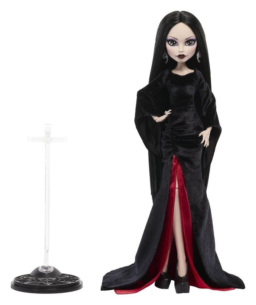 Muñeca de colección Morticia Addams Monster High x Wednesday