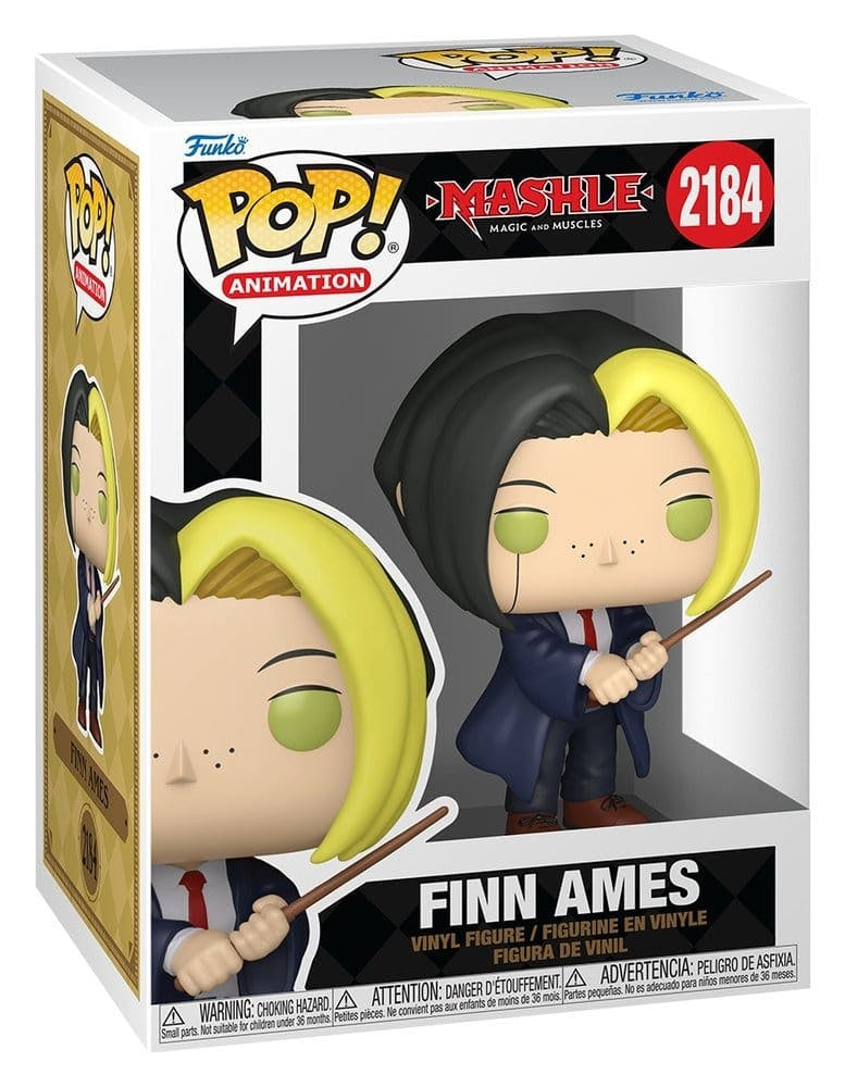 Vinyl Figure Finn Ames POP! 9 cm
