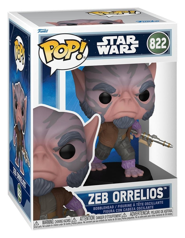 POP! Vinyl Bobblehead Star Wars The Mandalorian and Grogu 9 cm
