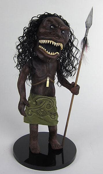 Estatua Zuni Warrior Trilogy of Terror 38 cm