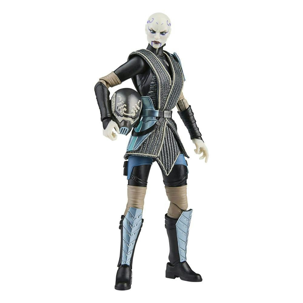 Figura de acción Asajj Ventress Black Series 15 cm