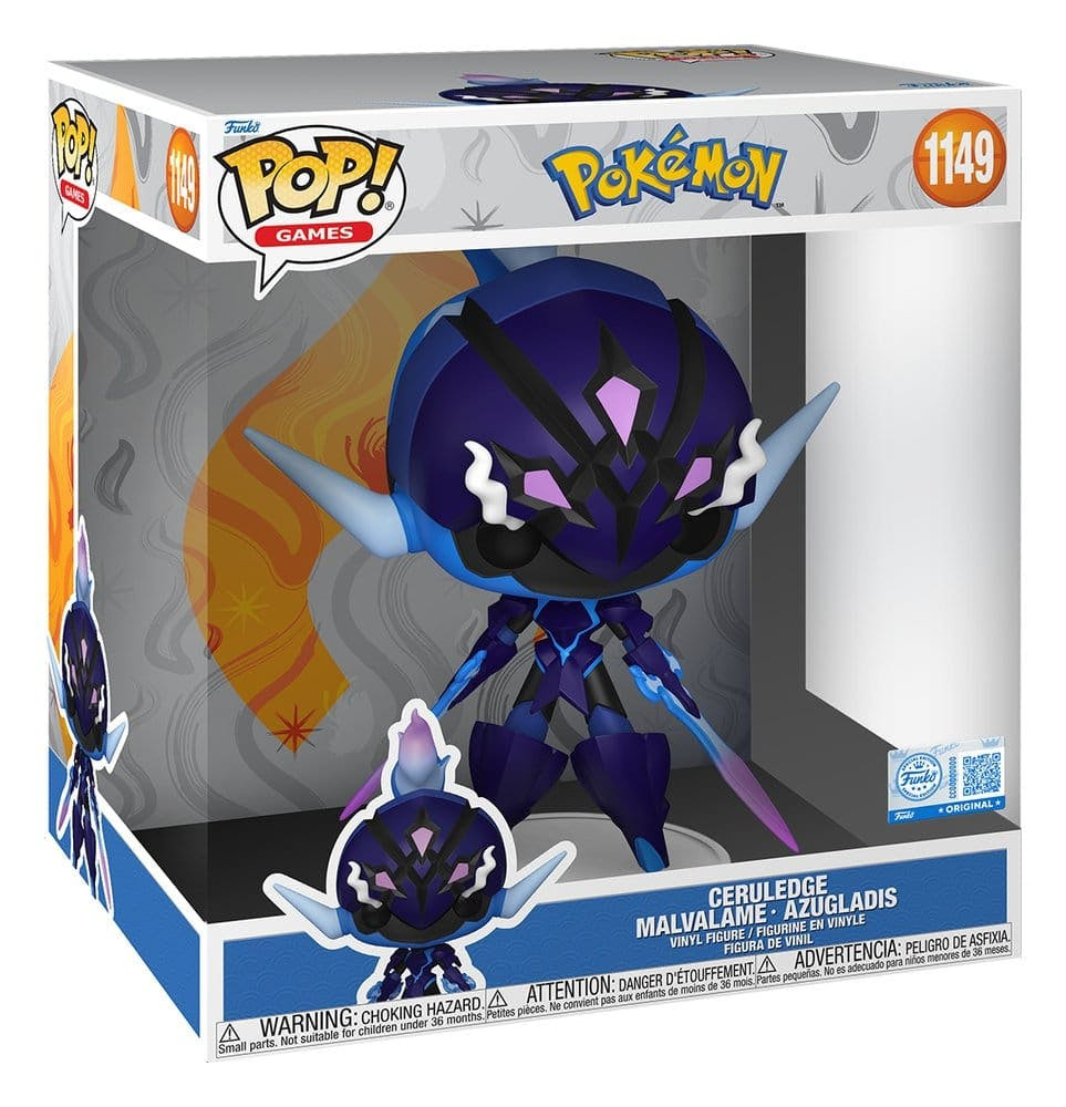 Figura de Vinilo POP! Jumbo Ceruledge 25 cm