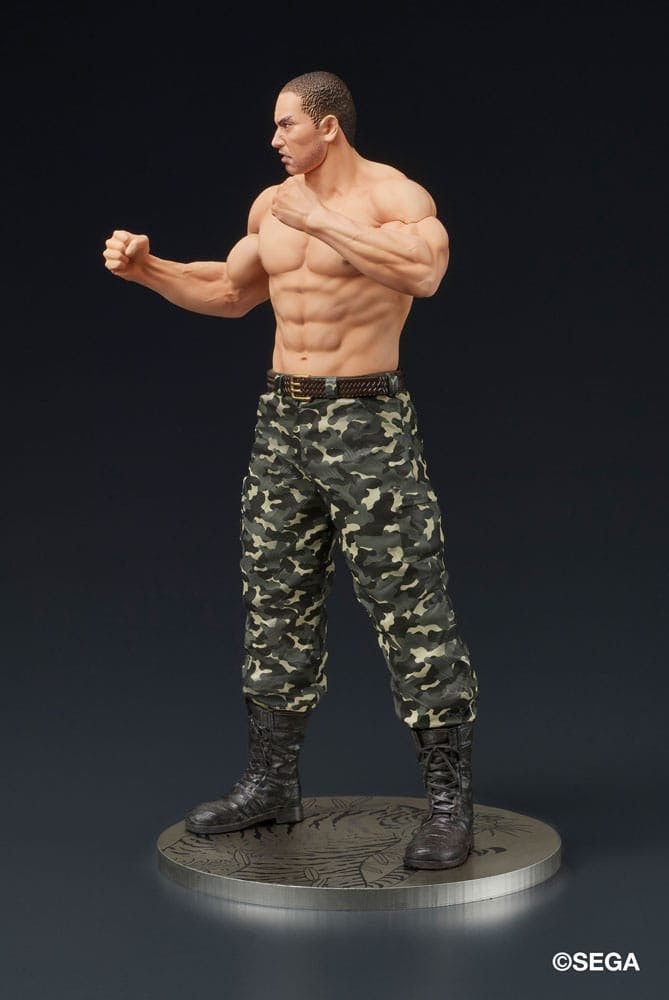 PVC Statue Taiga Saejima Battle Style 18 cm