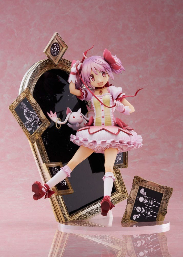 Madoka Kaname 10th Anniversary Figure 1/7 25 cm