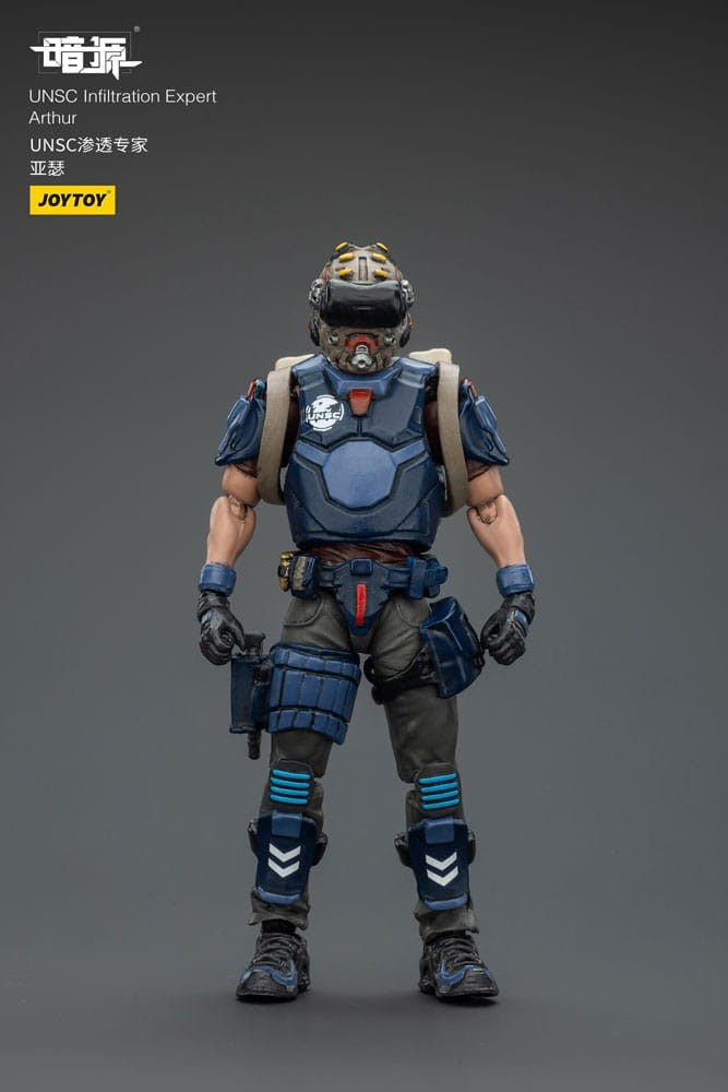 Figura de acción Infiltration Expert Arthur 7 cm