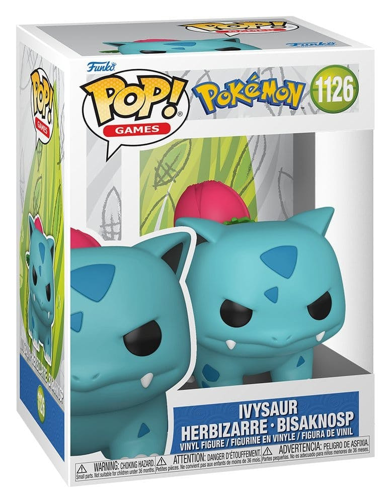 Figura de Vinilo Ivysaur POP! 9 cm