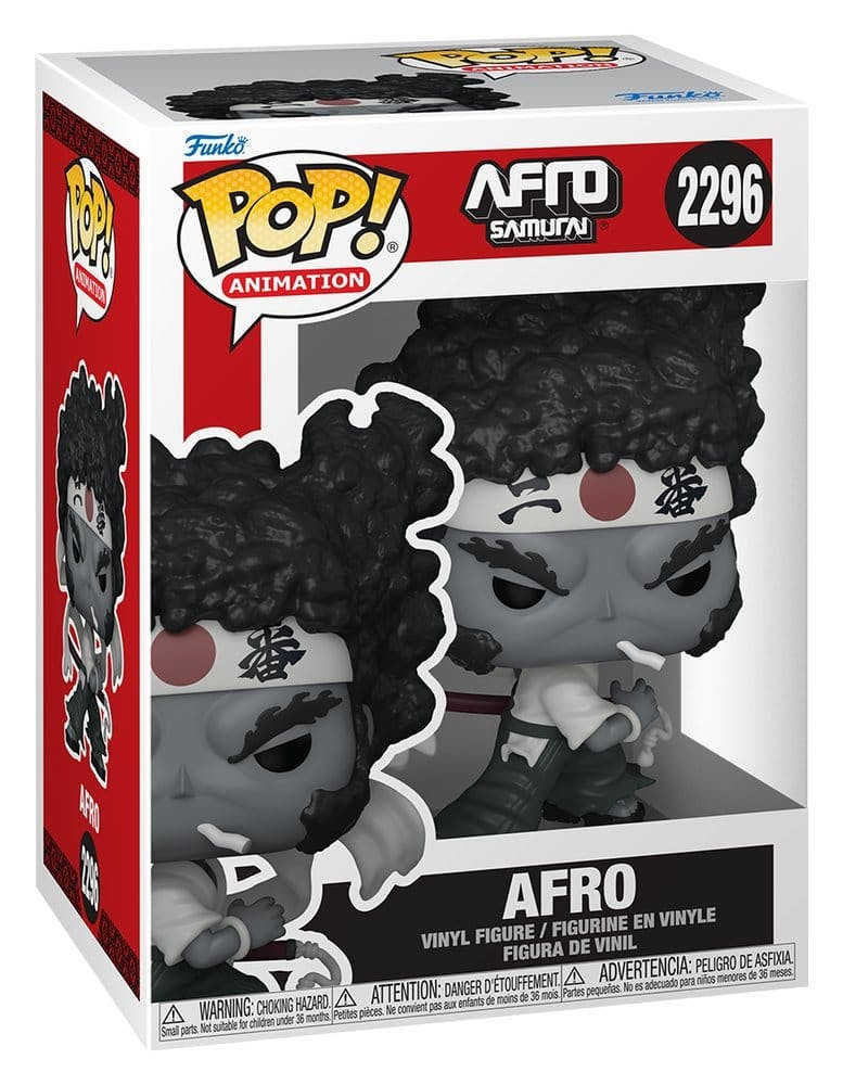 Figura de Vinilo Afro Samurai POP 9 cm