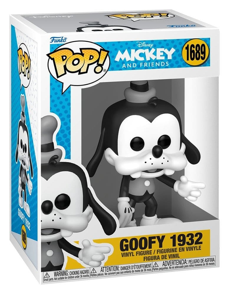 Vinyl Figure Goofy POP! 1932 9 cm