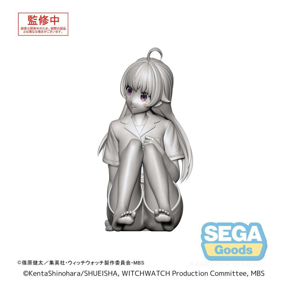 Estatua PVC Nico Wakatsuki (Witch Watch) 11 cm con base