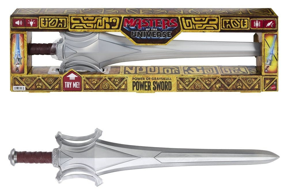 Espada Powers of Grayskull de Juego de Rol 27 pulgadas - Réplica de Película