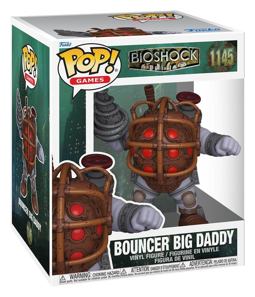 POP! Super Sized Vinilo Bouncer Big Daddy 15 cm