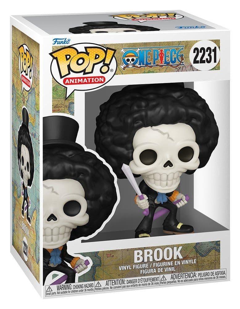 Figura POP! de Vinilo Brook (Refresh) 9 cm