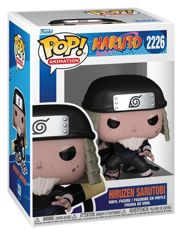 Figura POP! de vinilo Hiruzen 9 cm