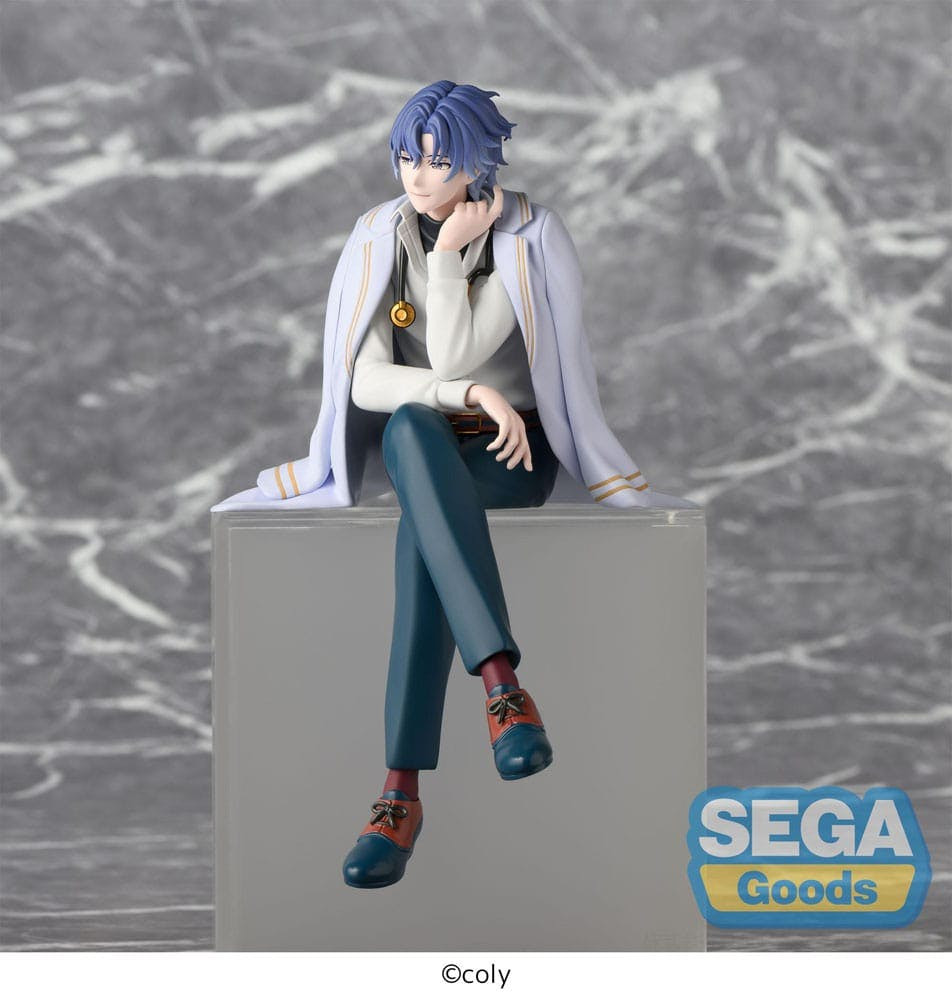 Estatua PVC Figaro de Promise of Wizard 15 cm con base
