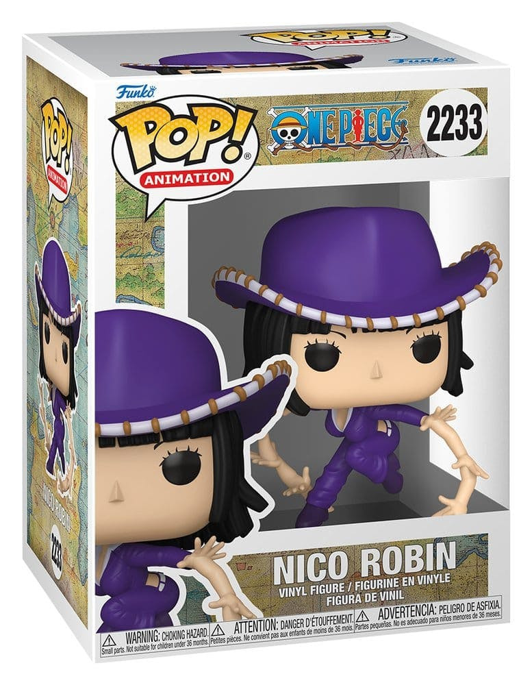 POP! Vinyl Figure Robin (One Piece) 9 cm