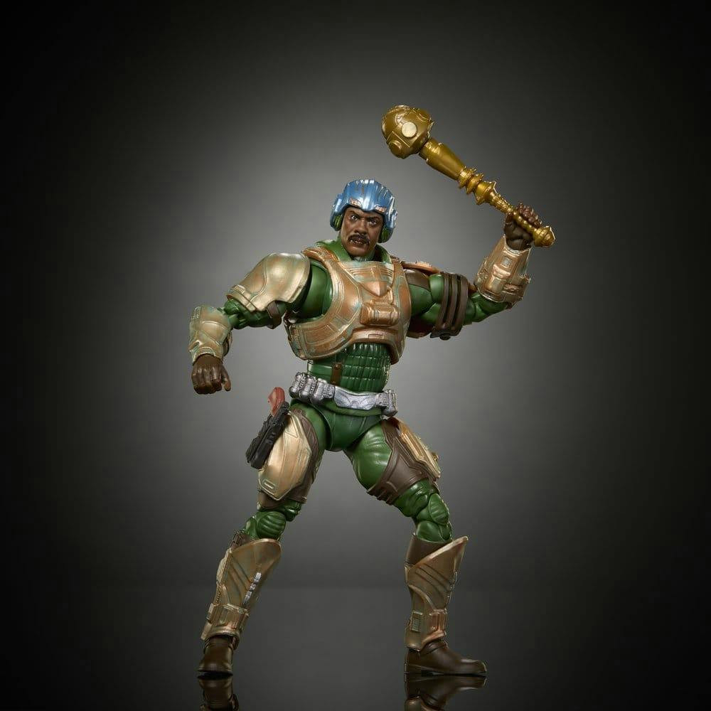 Figura de acción Man-At-Arms 1:12 escala 18 cm Masters of the Universe Movie Chronicles