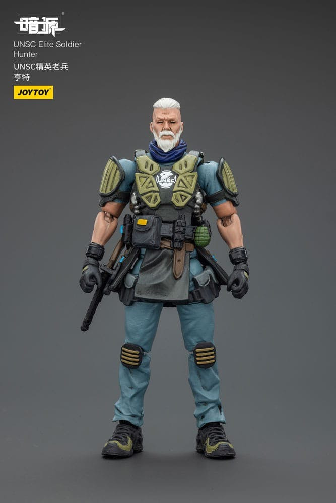 Elite Soldier Hunter UNSC action figure 7 cm
