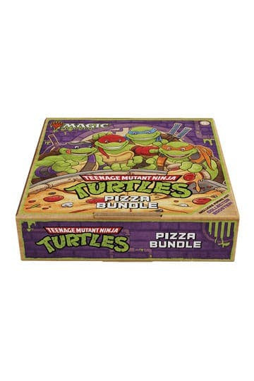 Magic: The Gathering Pack TMNT Pizza - Boosters y Cartas Promo