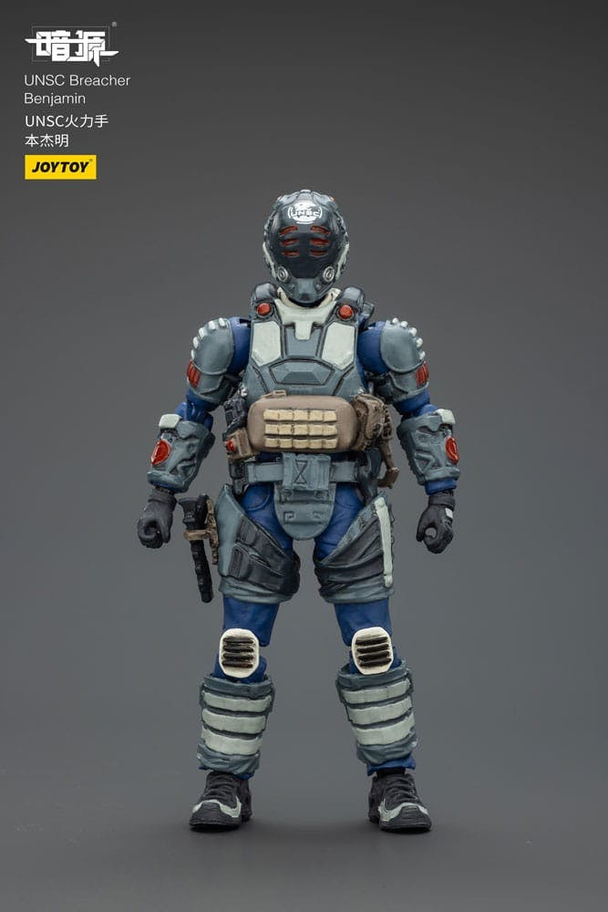 Figura de acción Breacher Benjamin - 7 cm