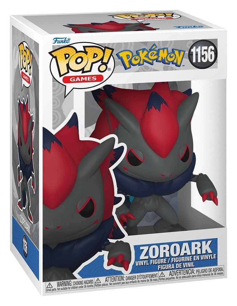 Figura de Vinilo POP! Pokémon Zoroark 9 cm