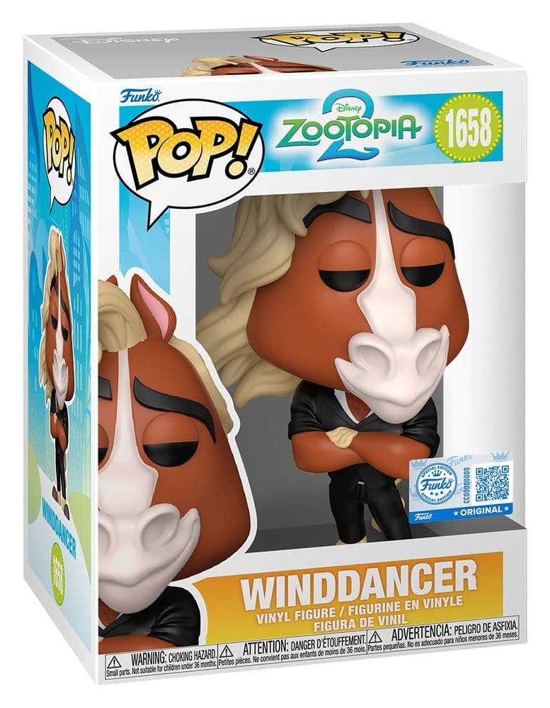 POP! Vinyl Figure Winddancer - Zootopia 2 - 9 cm