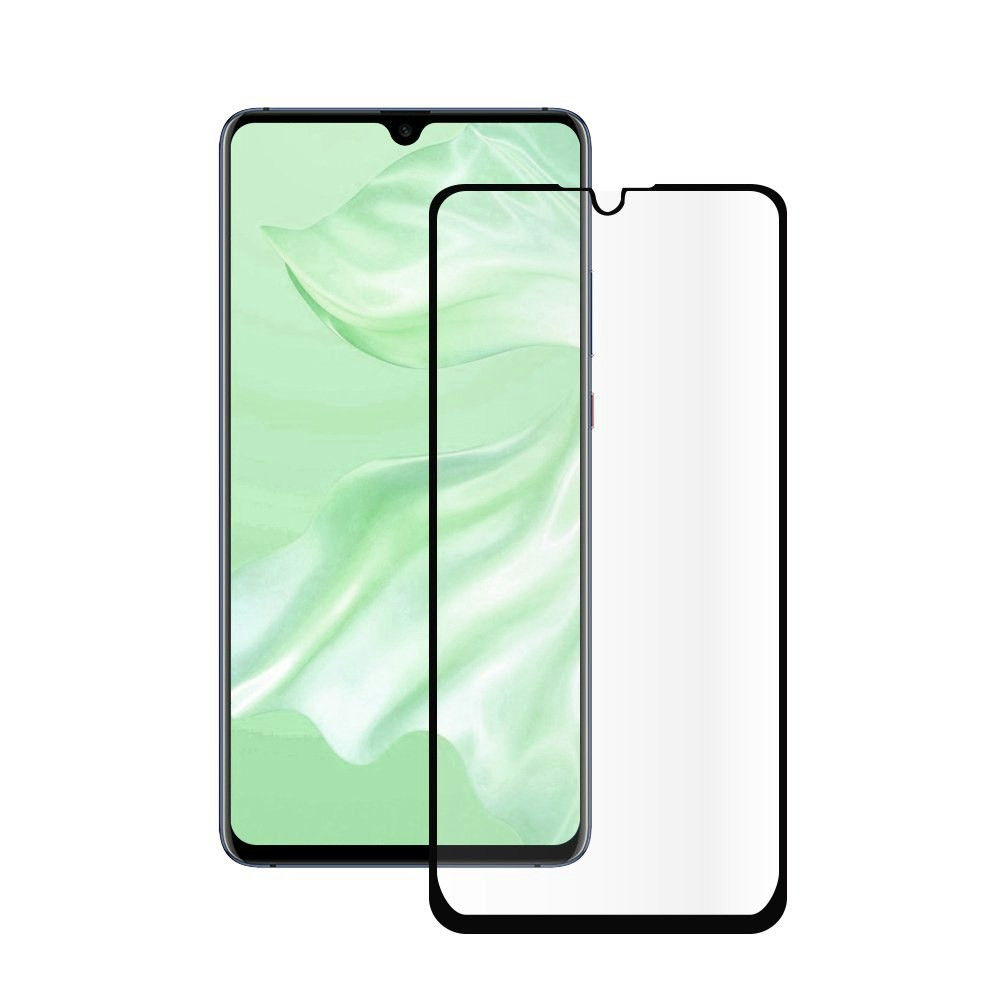 Protector de vidrio full cover para Huawei Y8p
