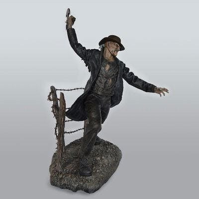 Estatua Creeper escala 1:4 58 cm