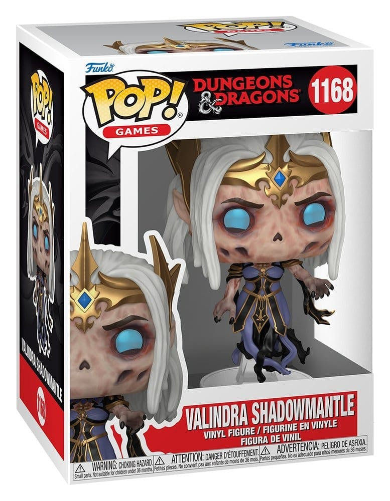 Figura de Vinilo Valindra Shadowmantle POP! 9 cm