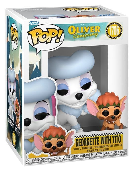 Figura POP de Vinilo Georgette con Tito 9 cm