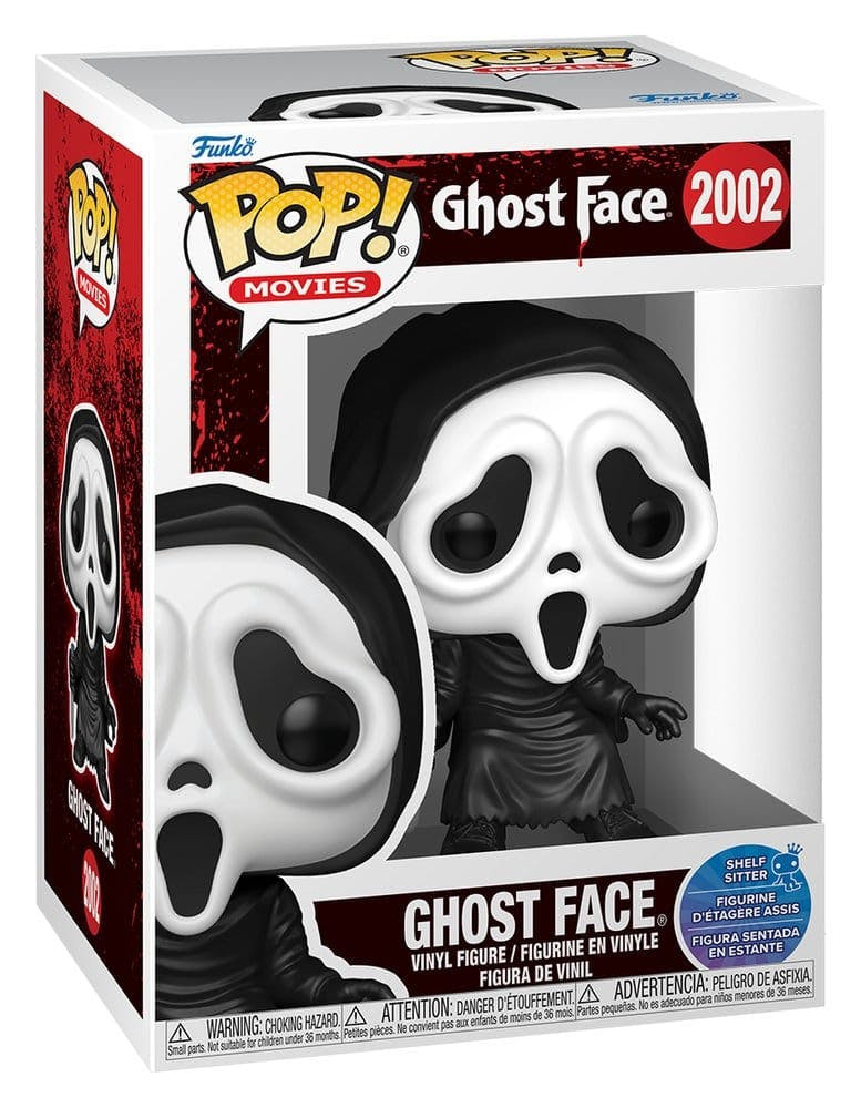 POP! Movies Ghost Face Vinyl Figure (Sitting) 9 cm