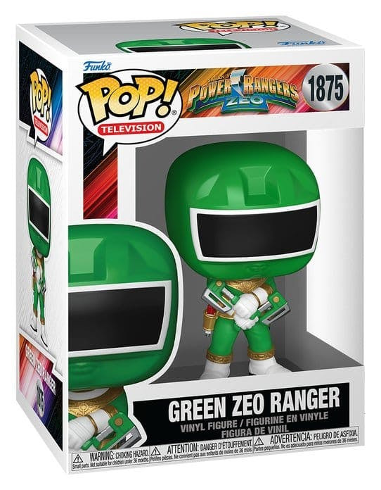 Figura POP! Vinilo Power Rangers Zeo Ranger Green 9 cm