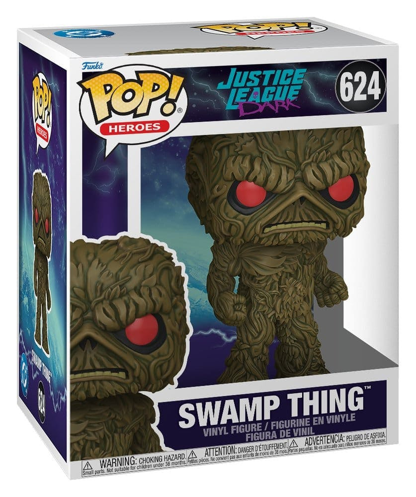 Funko POP! Vinilo Swamp Thing 15 cm
