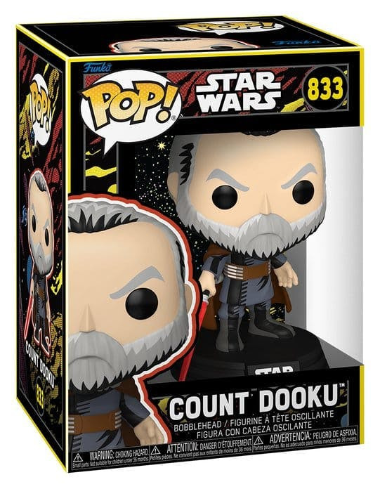 POP! Vinyl Figure Count Dooku (Retro) 9 cm