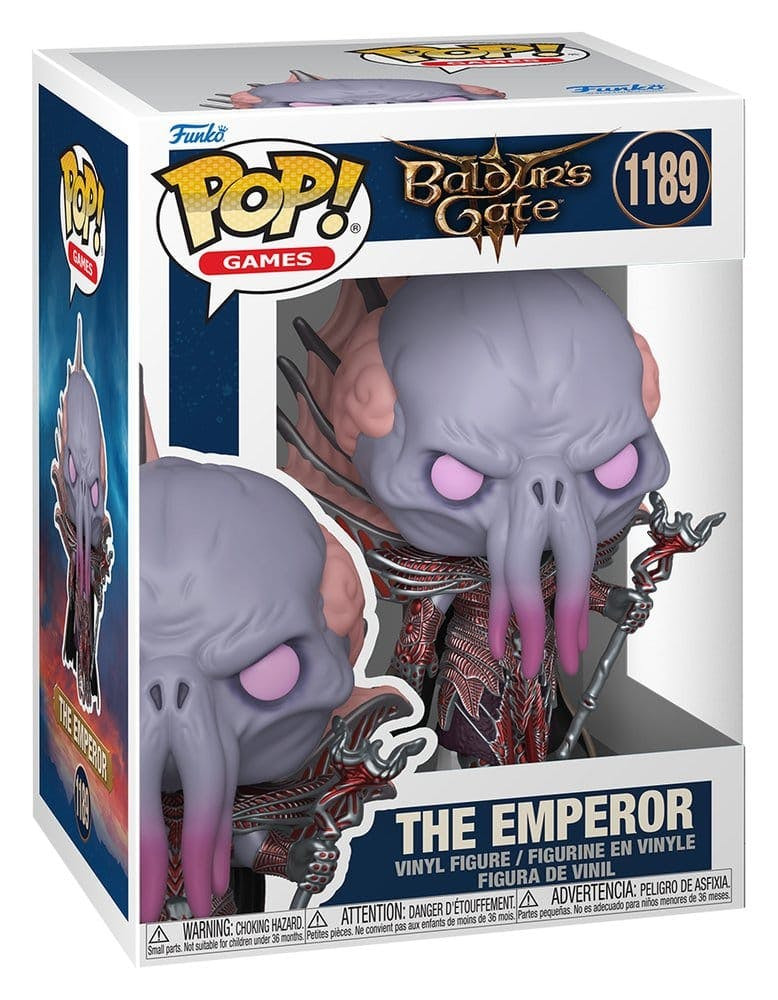 Figura POP! Games The Emperor 9 cm
